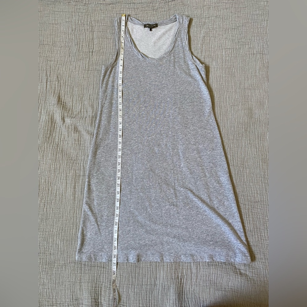 Tommy Bahama Heathered Gray Tank Dress sz S - Picture 5 of 6